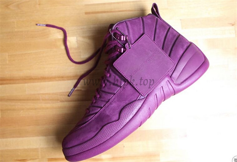 Authentic Air Jordan 12 “Bordeaux”