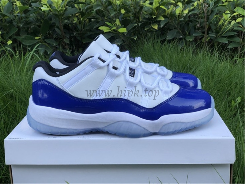 PKGOD Air Jordan 11 Low WMNS “Concord”retail materials ready to ship