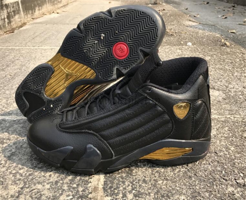 Authentic Air Jordan 14 DMP With Original box