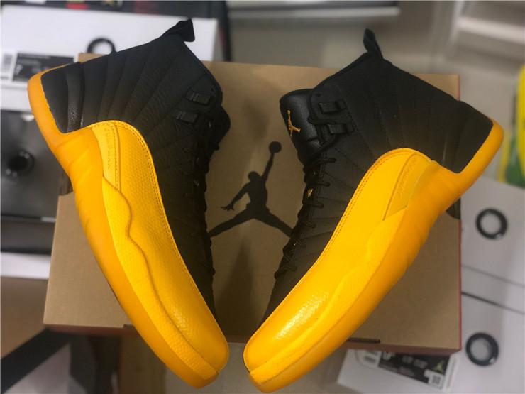 Pk God Air Jordan XII 12 university Gold retail materials ready to ship