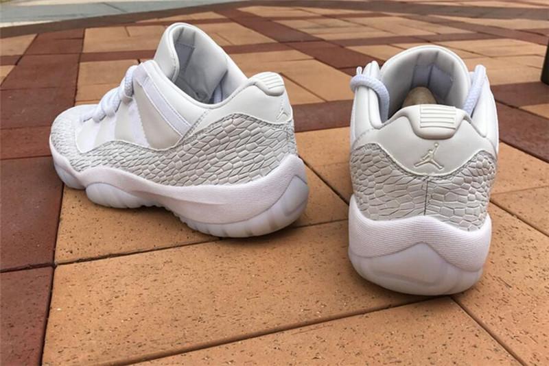 Authentic Air Jordan 11 Low “Frost White”