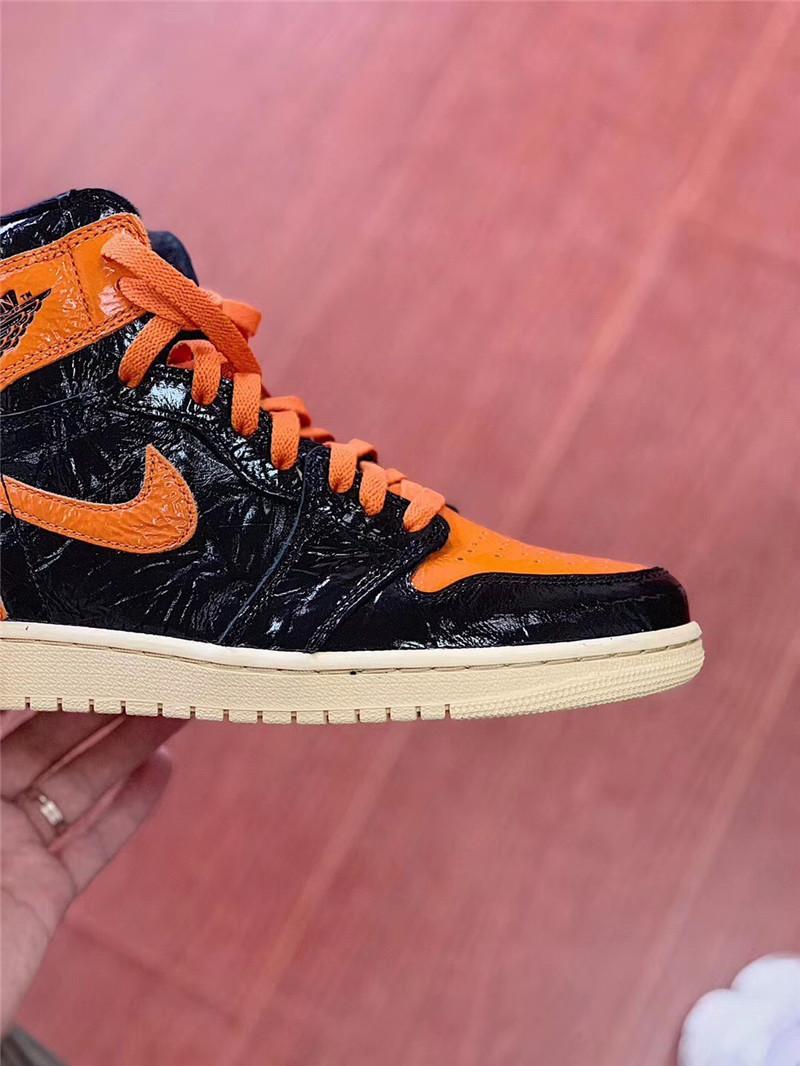 PK God Air Jordan 1 “Shattered Backboard 3.0 retail Crinkled Patent Leather ready to ship