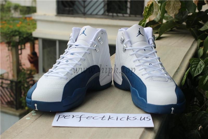 Authentic Air Jordan 12 French Blue 2016