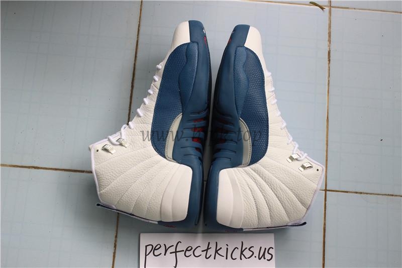 Authentic Air Jordan 12 French Blue 2016