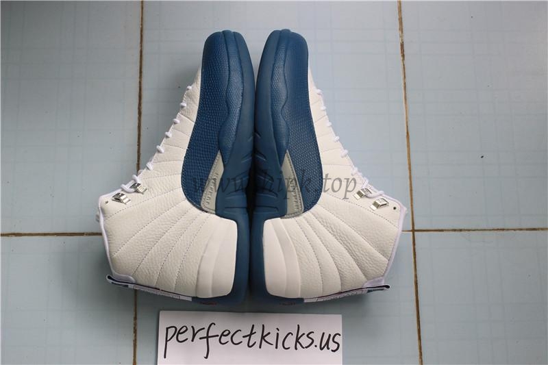 Authentic Air Jordan 12 French Blue 2016