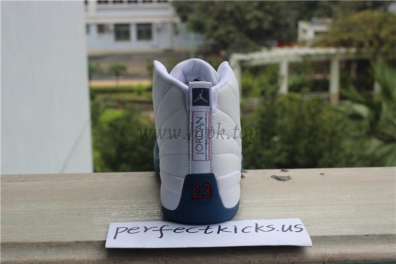 Authentic Air Jordan 12 French Blue 2016