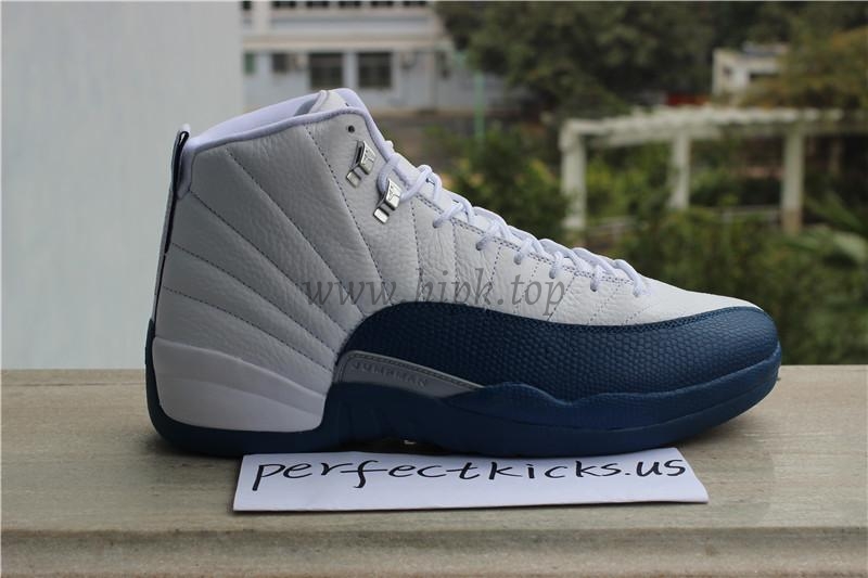 Authentic Air Jordan 12 French Blue 2016