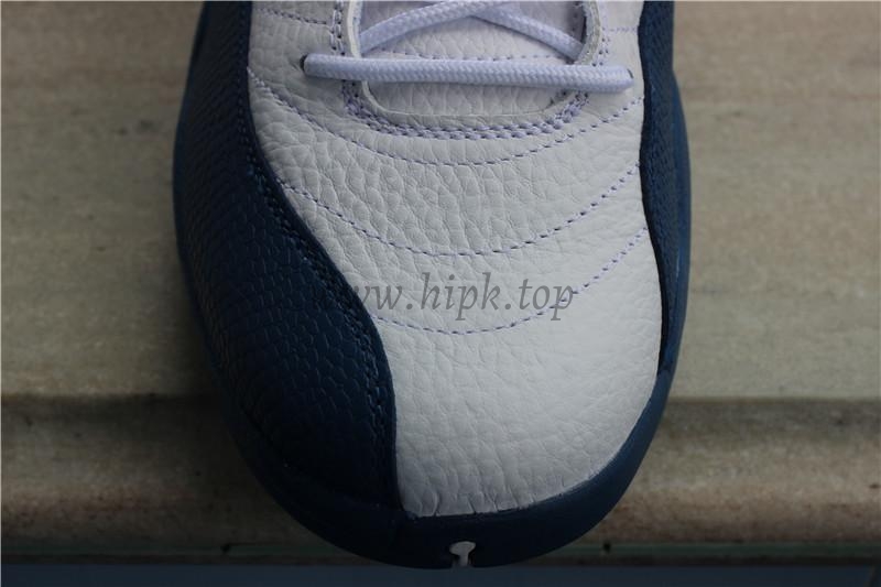 Authentic Air Jordan 12 French Blue 2016