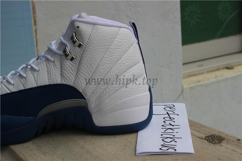 Authentic Air Jordan 12 French Blue 2016