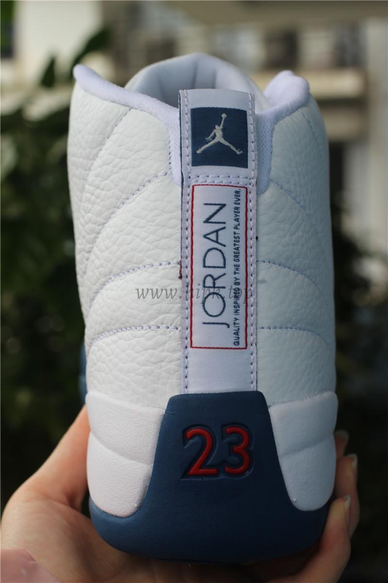 Authentic Air Jordan 12 French Blue 2016