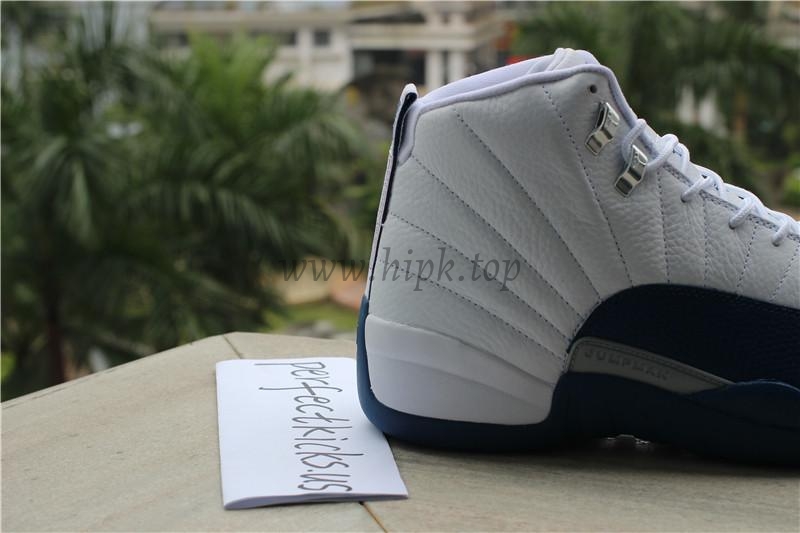 Authentic Air Jordan 12 French Blue 2016