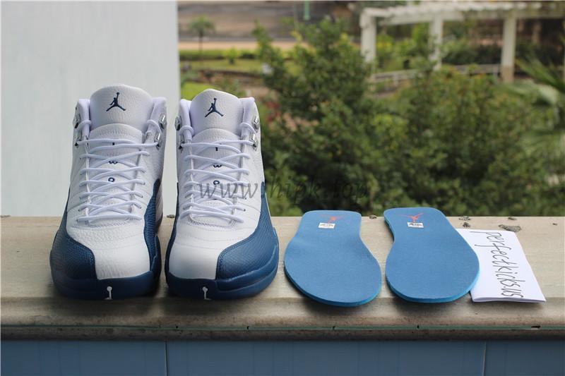 Authentic Air Jordan 12 French Blue 2016