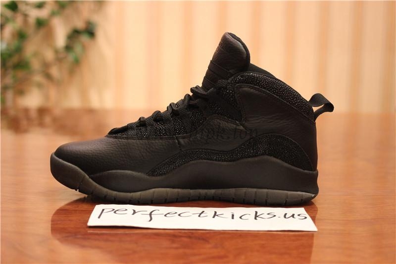 Authentic Air Jordan X Ovo black best version