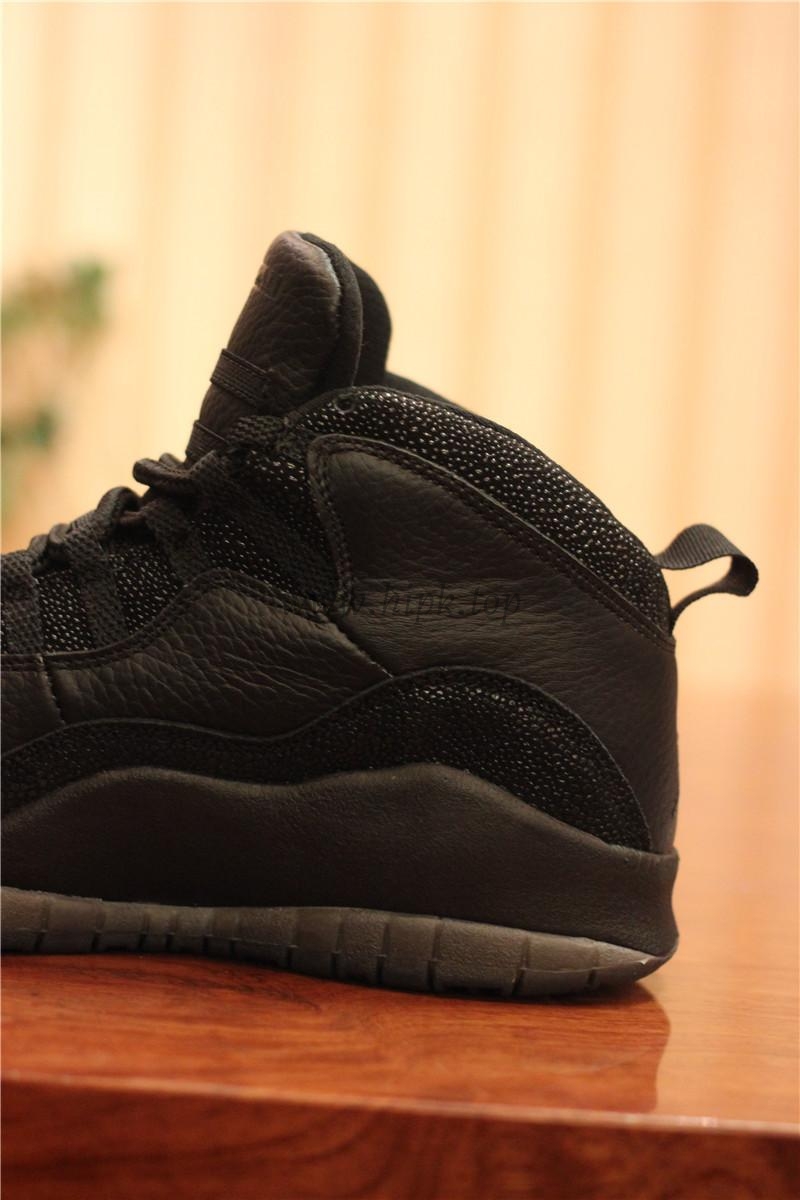 Authentic Air Jordan X Ovo black best version