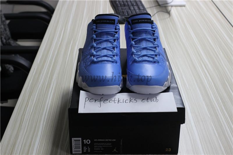 Authentic Air Jordan 9 Low Pantone