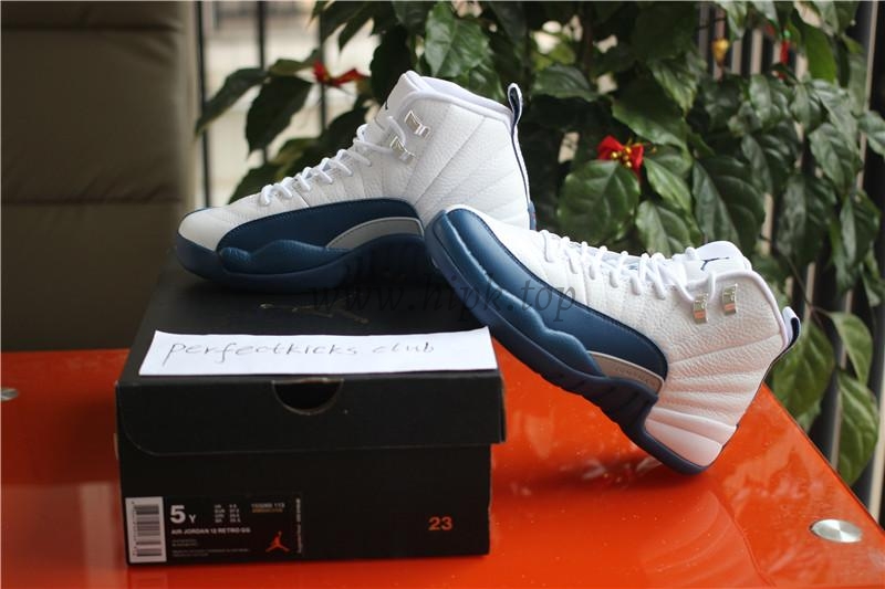 Authentic Air Jordan 12 French Blue Retro OG 2016