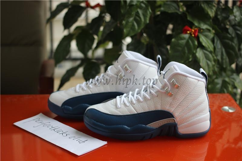 Authentic Air Jordan 12 French Blue Retro OG 2016