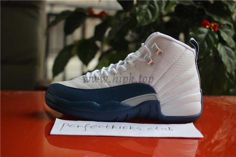 Authentic Air Jordan 12 French Blue Retro OG 2016