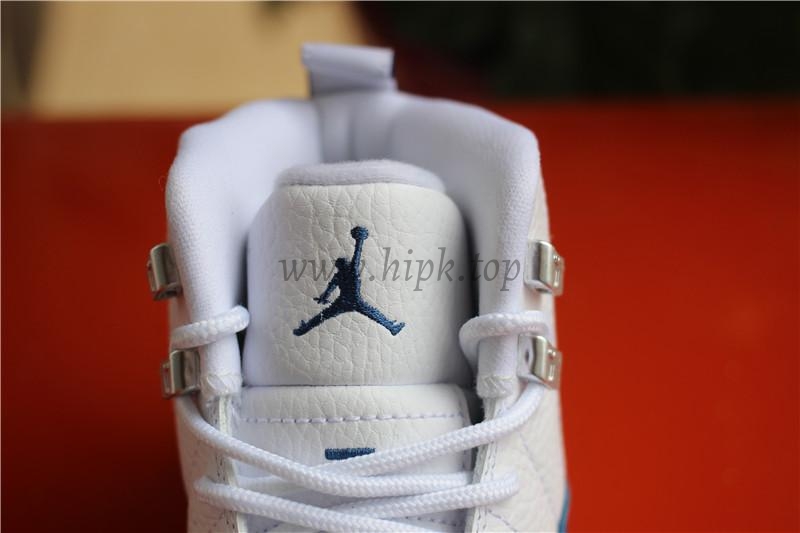 Authentic Air Jordan 12 French Blue Retro OG 2016