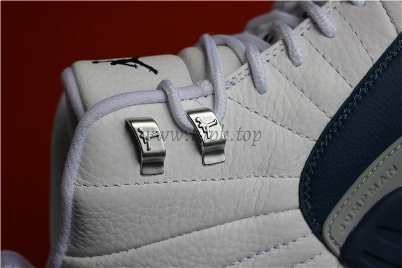 Authentic Air Jordan 12 French Blue Retro OG 2016