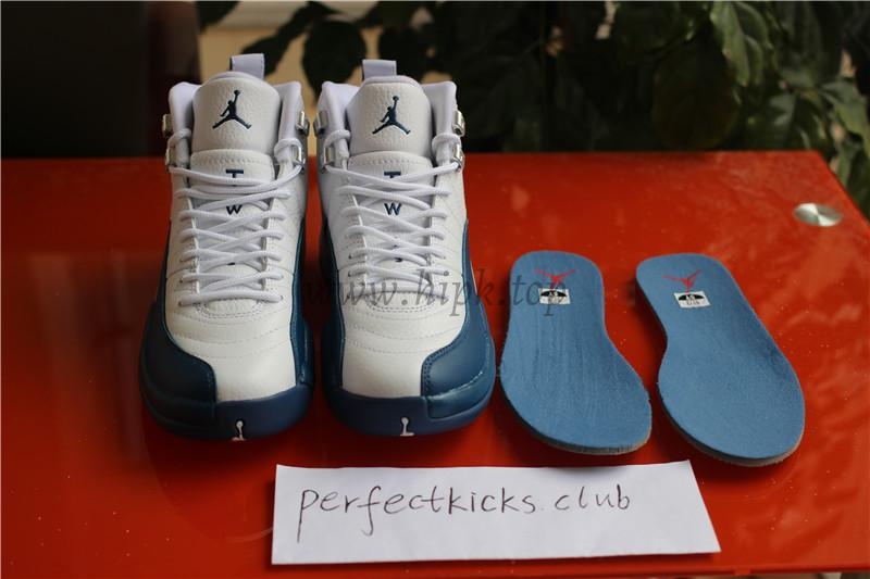 Authentic Air Jordan 12 French Blue Retro OG 2016