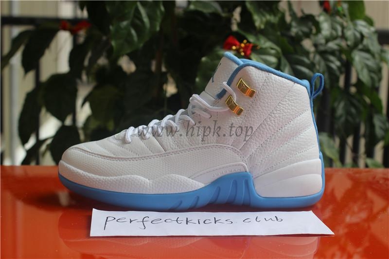 Authentic Air Jordan 12 GS University Blue