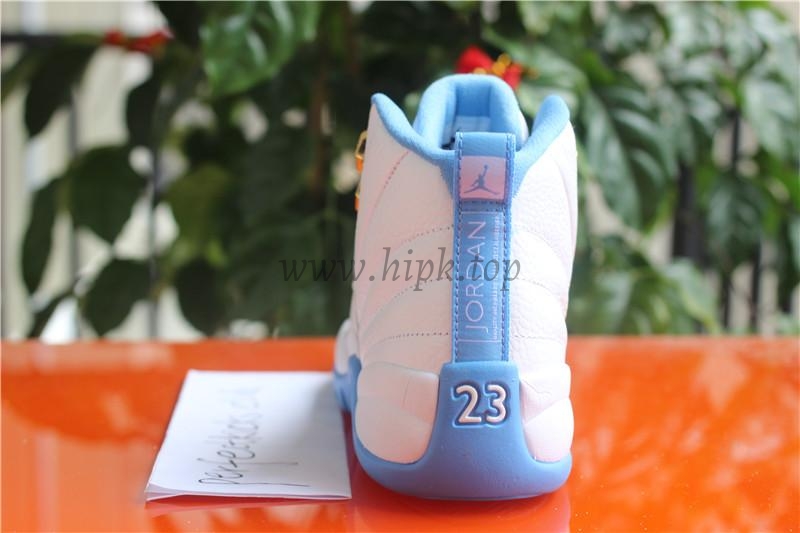 Authentic Air Jordan 12 GS University Blue