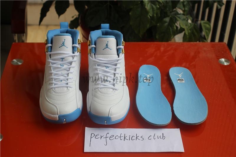 Authentic Air Jordan 12 GS University Blue