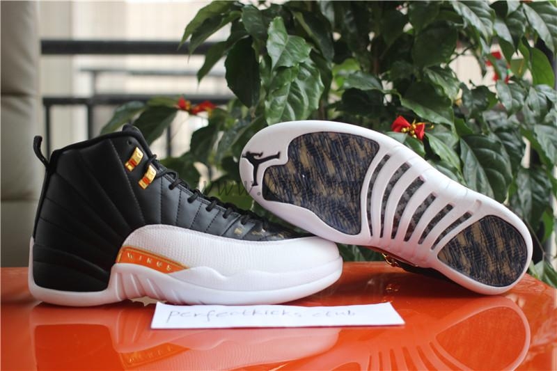 Authentic Air Jordan 12 Retro Wings