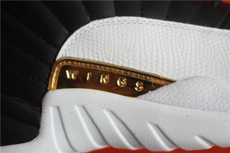 Authentic Air Jordan 12 Retro Wings