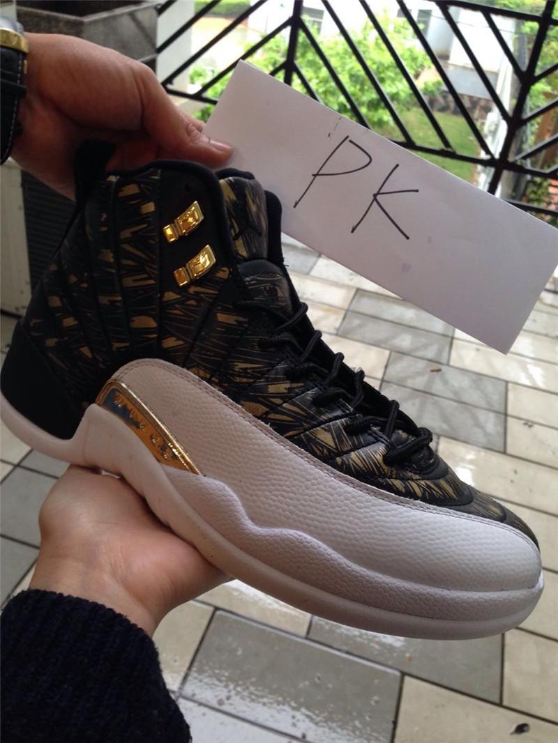 Authentic Air Jordan 12 Retro Wings