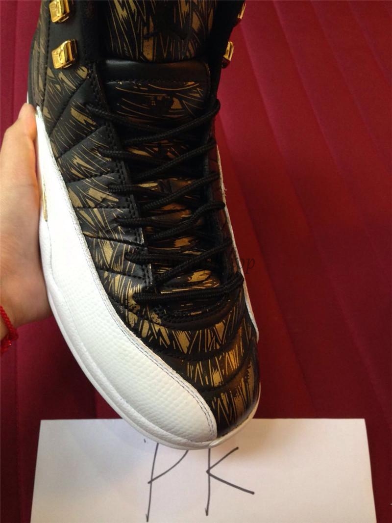 Authentic Air Jordan 12 Retro Wings