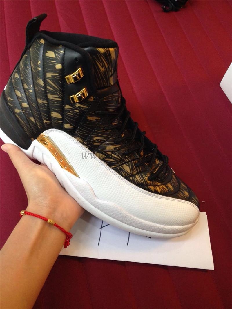 Authentic Air Jordan 12 Retro Wings