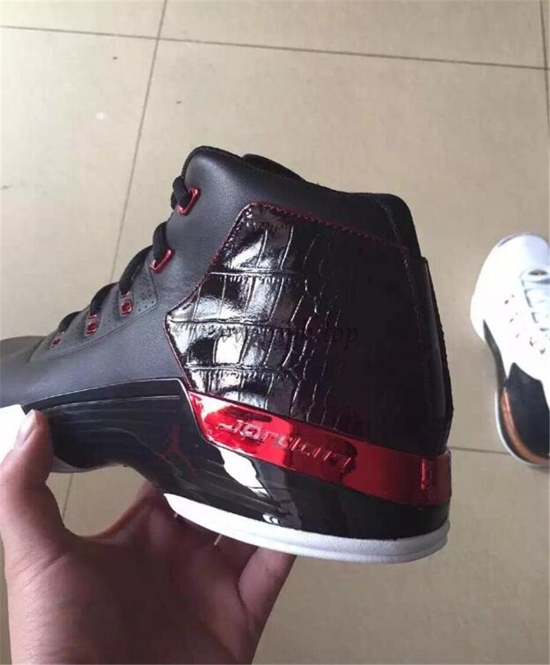 Authentic Air Jordan 17+ Retro Bulls