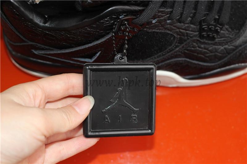 Authentic Air Jordan 4 Premium Black