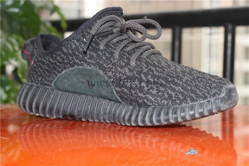 Yeezy 350 Pirate Black