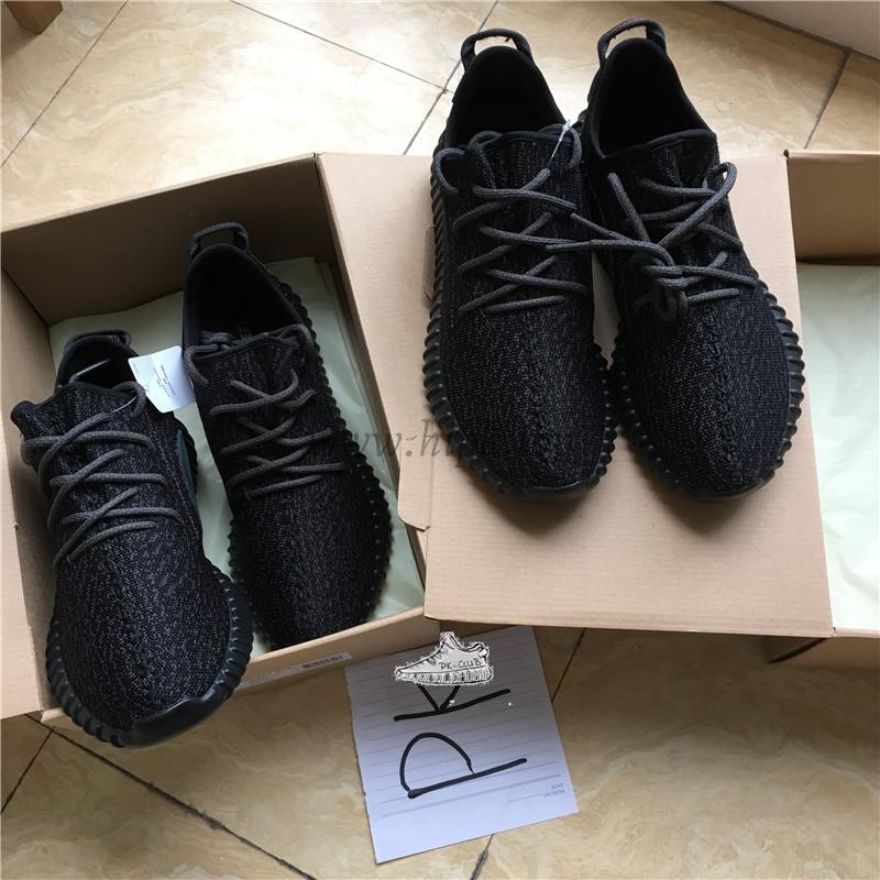 Yeezy 350 Pirate Black