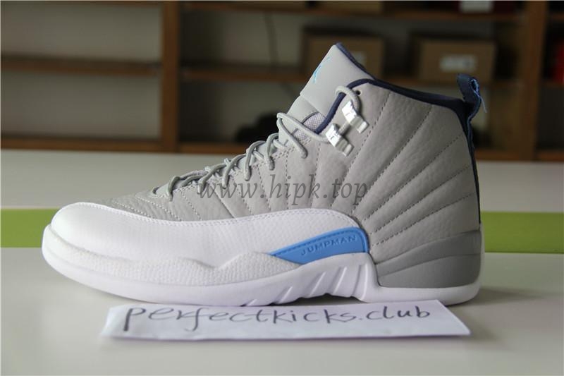 Air Jordan 12 Grey/University Blue