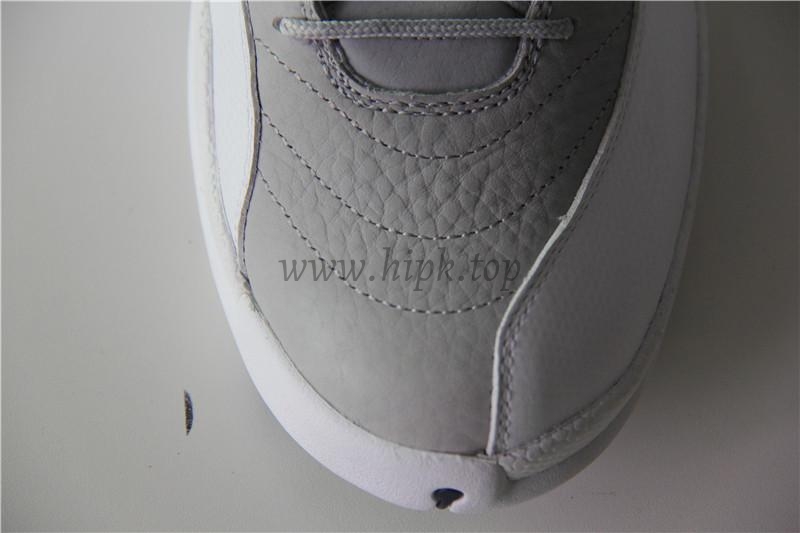 Air Jordan 12 Grey/University Blue