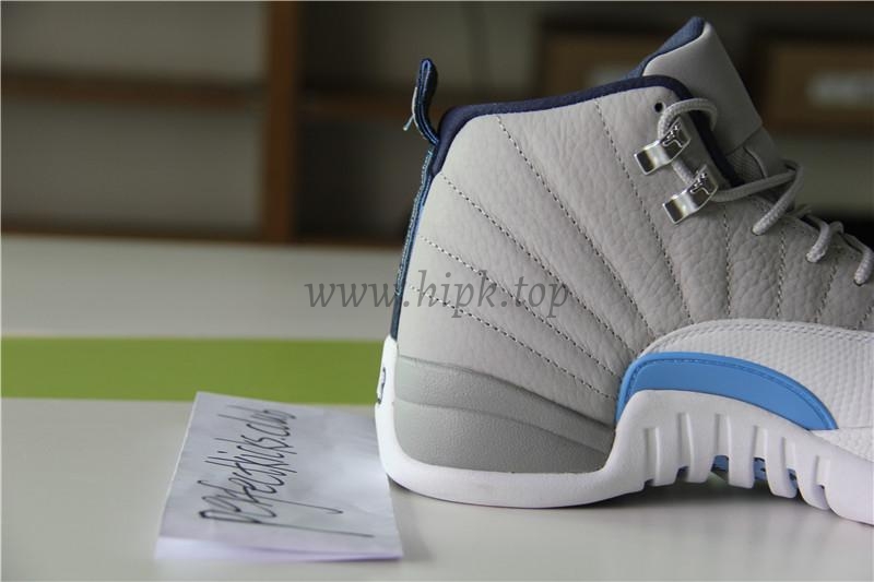 Air Jordan 12 Grey/University Blue