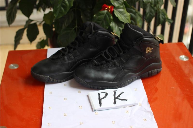 Authentic Air Jordan 10 NYC From Perfectkick.club