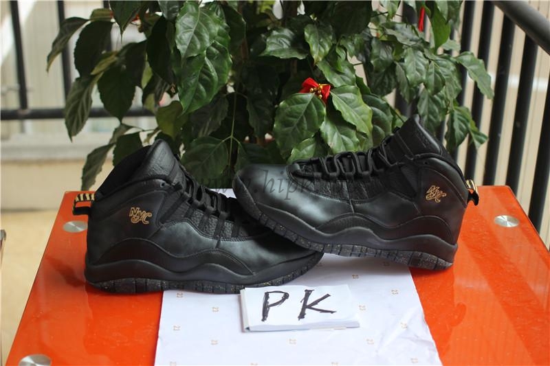 Authentic Air Jordan 10 NYC From Perfectkick.club