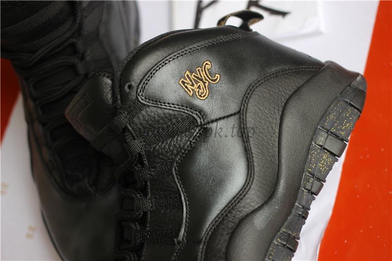 Authentic Air Jordan 10 NYC From Perfectkick.club