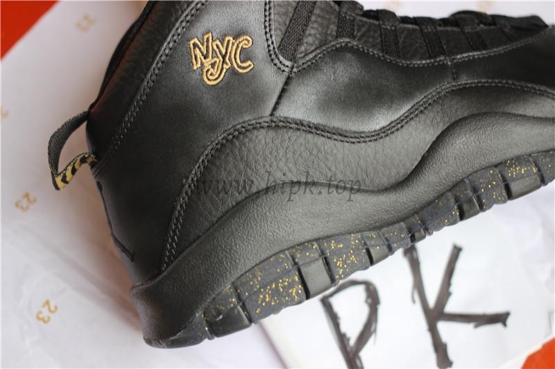 Authentic Air Jordan 10 NYC From Perfectkick.club