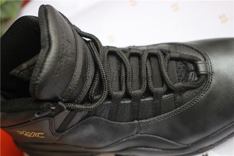 Authentic Air Jordan 10 NYC From Perfectkick.club