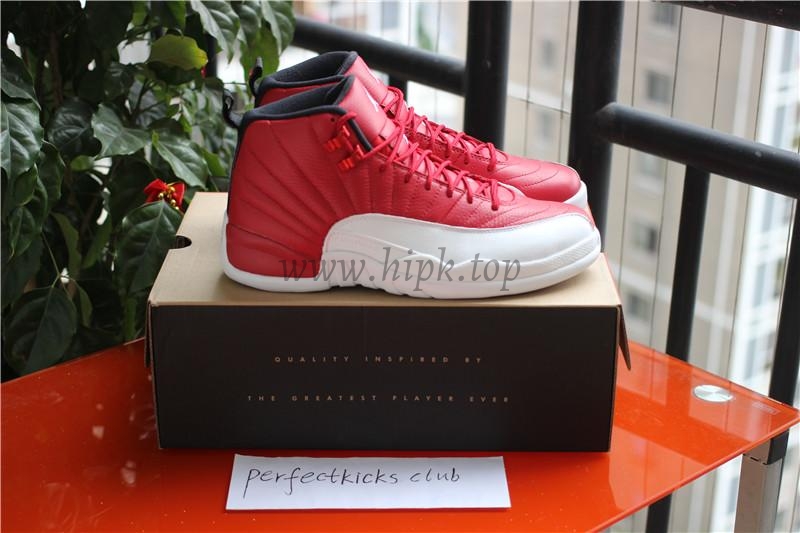 Authentic Air Jordan 12 Gym Red 2016