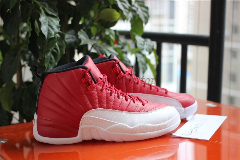 Authentic Air Jordan 12 Gym Red 2016