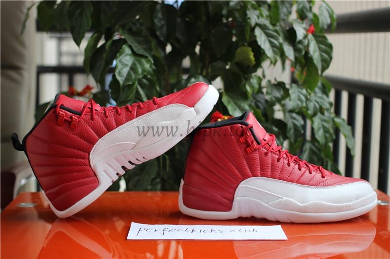 Authentic Air Jordan 12 Gym Red 2016