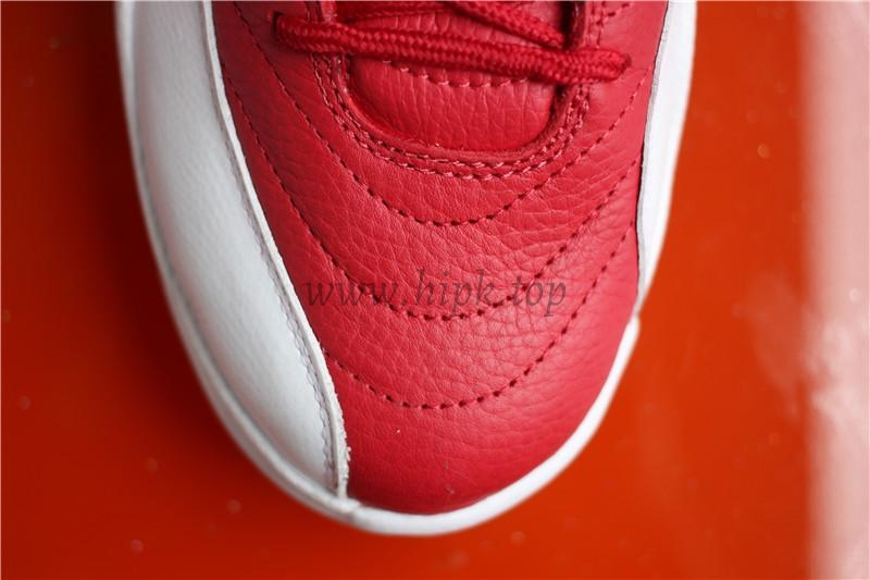 Authentic Air Jordan 12 Gym Red 2016