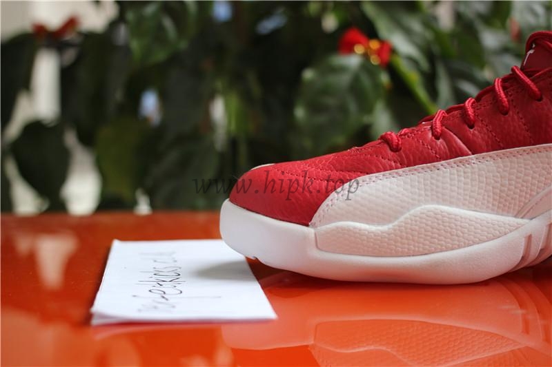 Authentic Air Jordan 12 Gym Red 2016